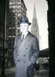 Johnny Torrio (s/b fotoğraf) by American Photographer