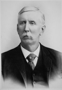 Joseph McCoy (1837-1915) (s/b fotoğraf) by American Photographer