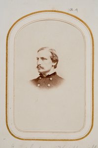 Yarbay Edward Needles Hallowell, c.1863-65 by American Photographer