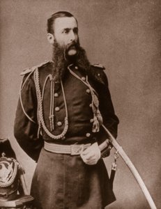 Teğmen William W. Cooke (s/b fotoğraf) by American Photographer