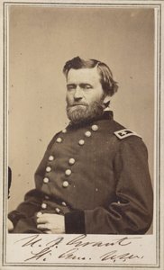 Tümgeneral Ulysses S. Grant, Federal Ordu subayı by American Photographer