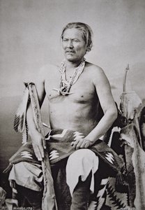 Manuelito (1818-93) Navajo Ulusu