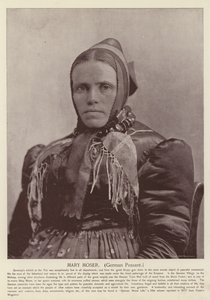Mary Moser, Alman Köylü
