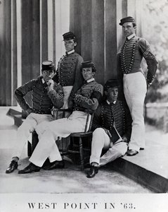 West Point Harbiyelilerinde Askeri Akademi by American Photographer
