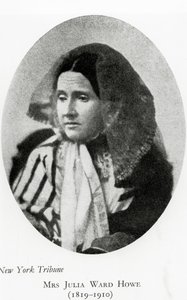 Bayan Julia Ward Howe, 1860