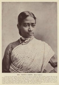 Bayan Theresa Joseph, Doğu Hindistan