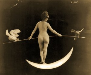 Gece, yaklaşık 1895 by American Photographer