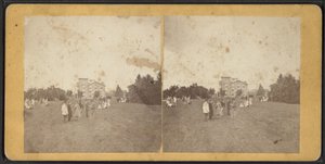 Kuzey Cephesi ve Çim, Oneida Topluluğu, New York Eyaleti, c.1870 by American Photographer