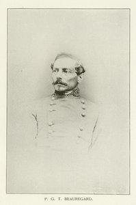 P G T Beauregard (siyah beyaz fotoğraf) by American Photographer