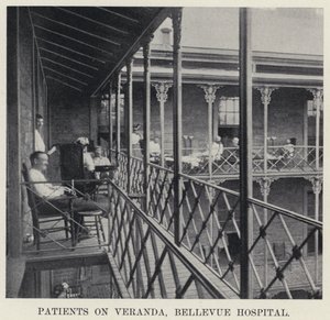 Veranda, Bellevue Hastanesi