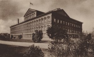 Emeklilik Bürosu (siyah-beyaz fotoğraf) by American Photographer