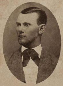 Kanun kaçağı Jesse James