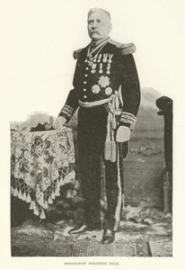 Başkan Porfirio Diaz (siyah beyaz fotoğraf) by American Photographer