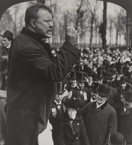 Başkan Roosevelt, Evanston
