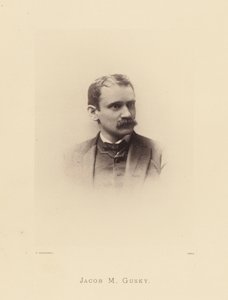 Tanınmış Pennsylvanyalılar: Jacob M Gusky (b/w fotoğraf) by American Photographer