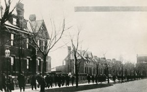 Pullman Projesi (gümüş jelatin baskı) by American Photographer