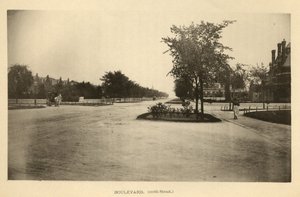 Pullman Projesi (gümüş jelatin baskı) by American Photographer
