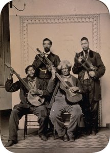 Dörtlü, 1865 by American Photographer