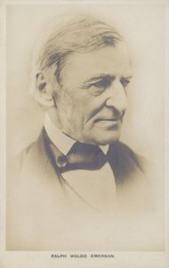 Ralph Waldo Emerson (1803-1882), Amerikalı yazar by American Photographer