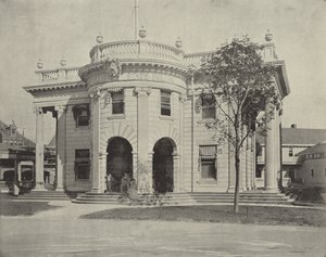 Rhode Adaları Binası by American Photographer