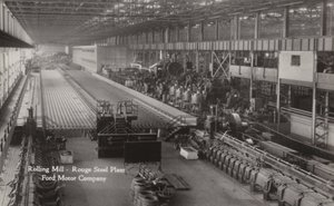 Haddehane, Rouge Çelik Fabrikası; Ford Motor Company, Dearborn, Michigan by American Photographer