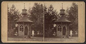 Yazlık Ev, Oneida Topluluğu, New York Eyaleti, 1873 by American Photographer