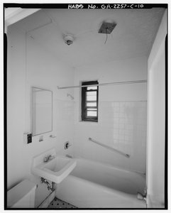 Techwood Homes, Bina No. 1, 575-579 Techwood Drive, Atlanta, Fulton County, GA (s/b fotoğraf) by American Photographer