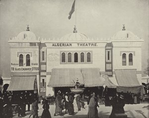 Cezayir Tiyatrosu by American Photographer