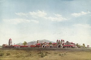 Alvarado, Albuquerque, New Mexico (renkli fotoğraf) by American Photographer