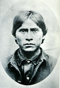 Apaçi Çocuğu (s/b fotoğraf) by American Photographer