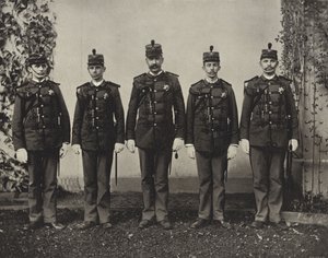 Kolomb Muhafızları by American Photographer