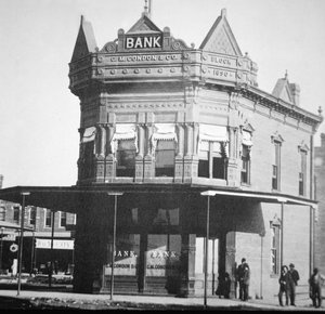 Condon Bankası, Coffeyville, Kansas by American Photographer