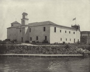 La Rabida Manastırı by American Photographer