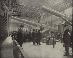 Krupp Silah Sergisi by American Photographer