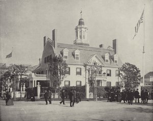 Massachusetts Binası by American Photographer