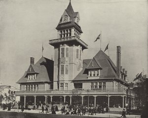 Michigan Binası by American Photographer
