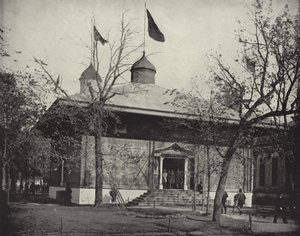 Osmanlı Köşkü by American Photographer