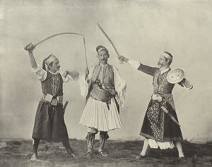 Pers Kılıç Dansı by American Photographer