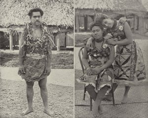 Samoalılar by American Photographer