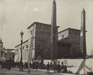 Luksor Tapınağı by American Photographer