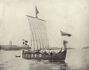 Viking Gemisi by American Photographer
