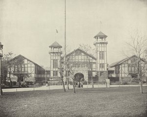 Washington Binası by American Photographer
