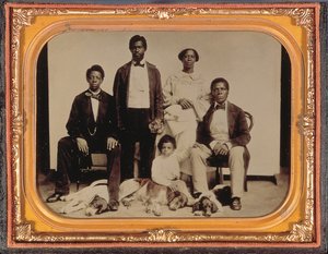 Düğün Sahnesi, 1860 dolayları by American Photographer