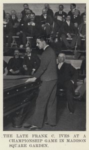 Merhum Frank C Ives, Madison Square Garden