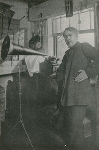 Thomas Edison atölyesinde