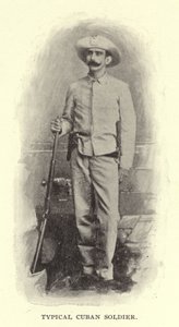 Tipik Küba askeri by American Photographer