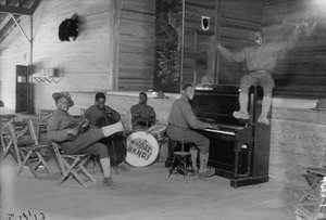 ABD Ordusu Caz Grubu, 1914-18 by American Photographer