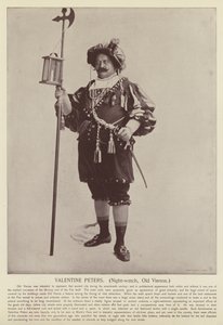 Valentine Peters, Gece Nöbeti, Eski Viyana