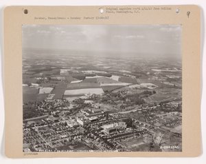 26 Mayıs 1931, Hershey, Pensilvanya manzarası (s/b fotoğraf) by American Photographer
