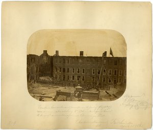 Batı Kışlası ve Geçit Töreni, Fort Sumter Savaşı, 15 Nisan 1861